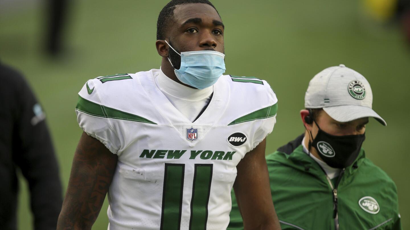 Report: The Jets Plan to Waive Wide Receiver Denzel Mims