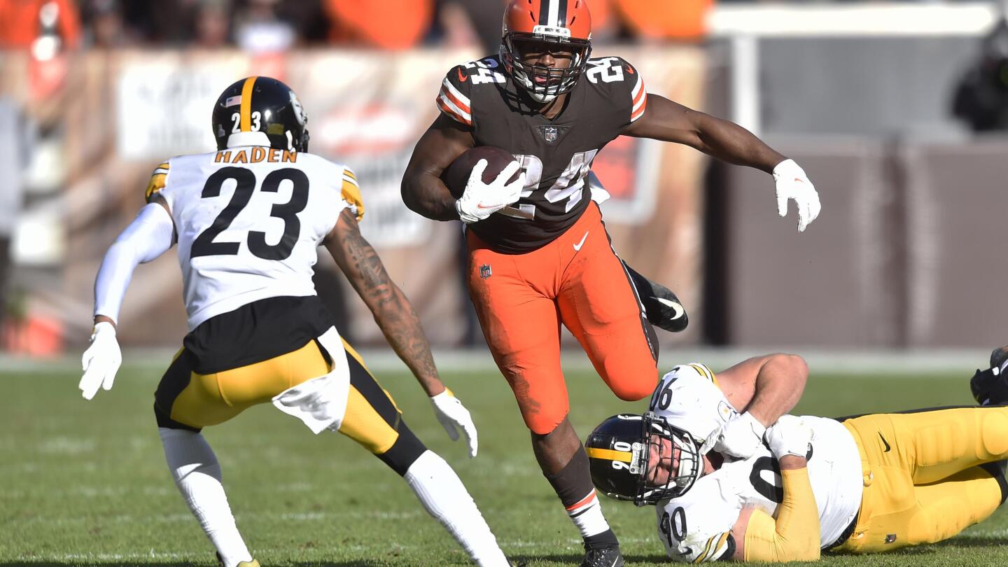 Cleveland Browns X:ssä: We have designated RB Nick Chubb for return from  injured reserve Details »    / X