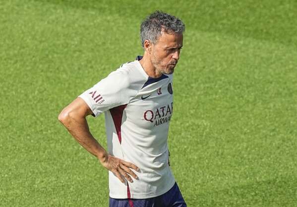 PSG coach Luis Enrique faces tough challenge, with uncertainty over Mbappe  and Neymar