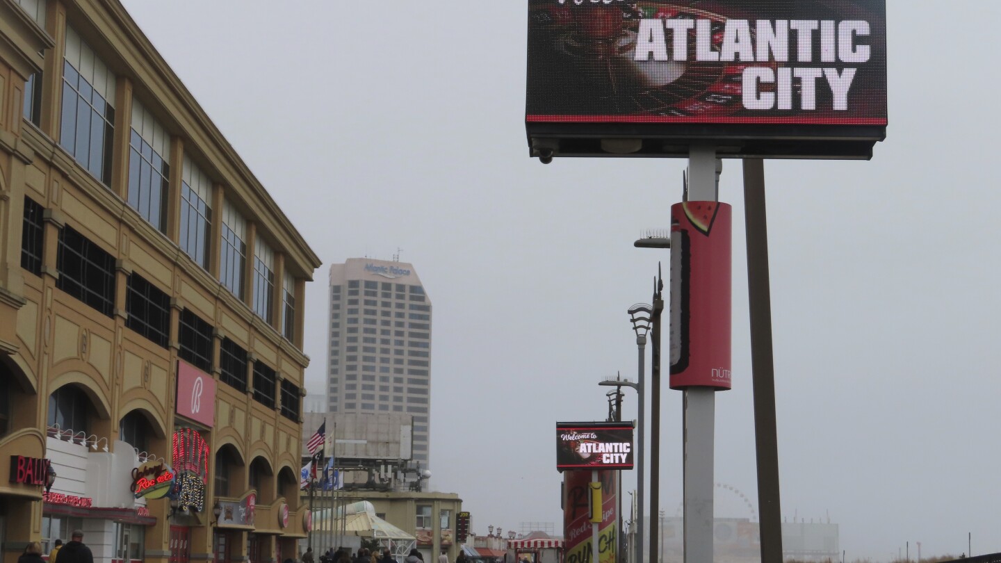 Пушенето в казиното и насърчаването на хазарта на живо са сред предизвикателствата за Атлантик Сити през 2024 г.