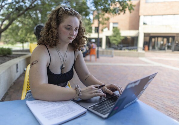 Computer Class Sex - Sex education classes often don't include LGBTQ+ students. Restrictions in  GOP-led states could make it worse | AP News