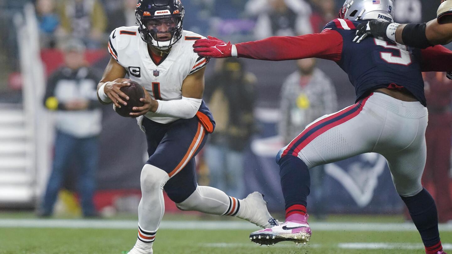 Chicago Bears 33 vs. 14 New England Patriots summary: stats and highlights