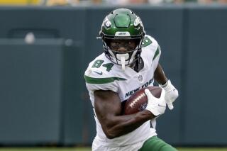 Jets' Corey Davis out to prove he's a No. 1 wide receiver