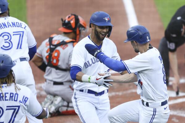 Lourdes Gurriel Jr on seeing the ball better, Vladimir Guerrero