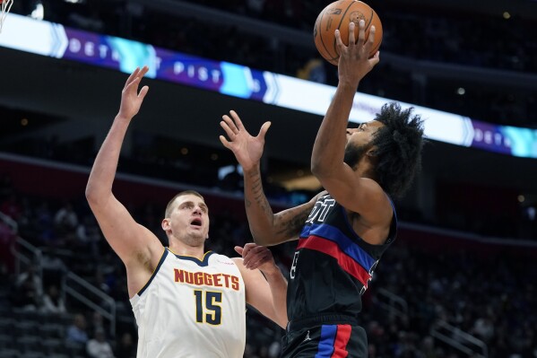 Ex-Detroit Pistons make Finals-winning plays for Denver Nuggets