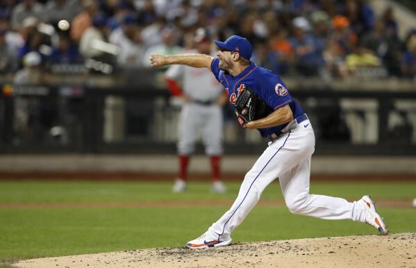 Max Scherzer 'good to go' for Mets debut at Nationals Park