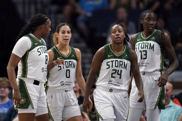 Seattle Storm retires Sue Bird's iconic No.10 shirt after retirement