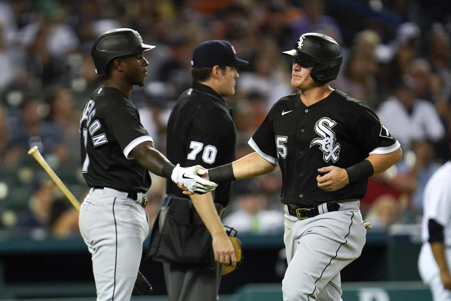 White Sox 8, Tigers 0