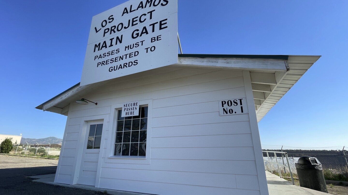 Birthplace of the atomic bomb braces for its biggest mission since the top-secret Manhattan Project