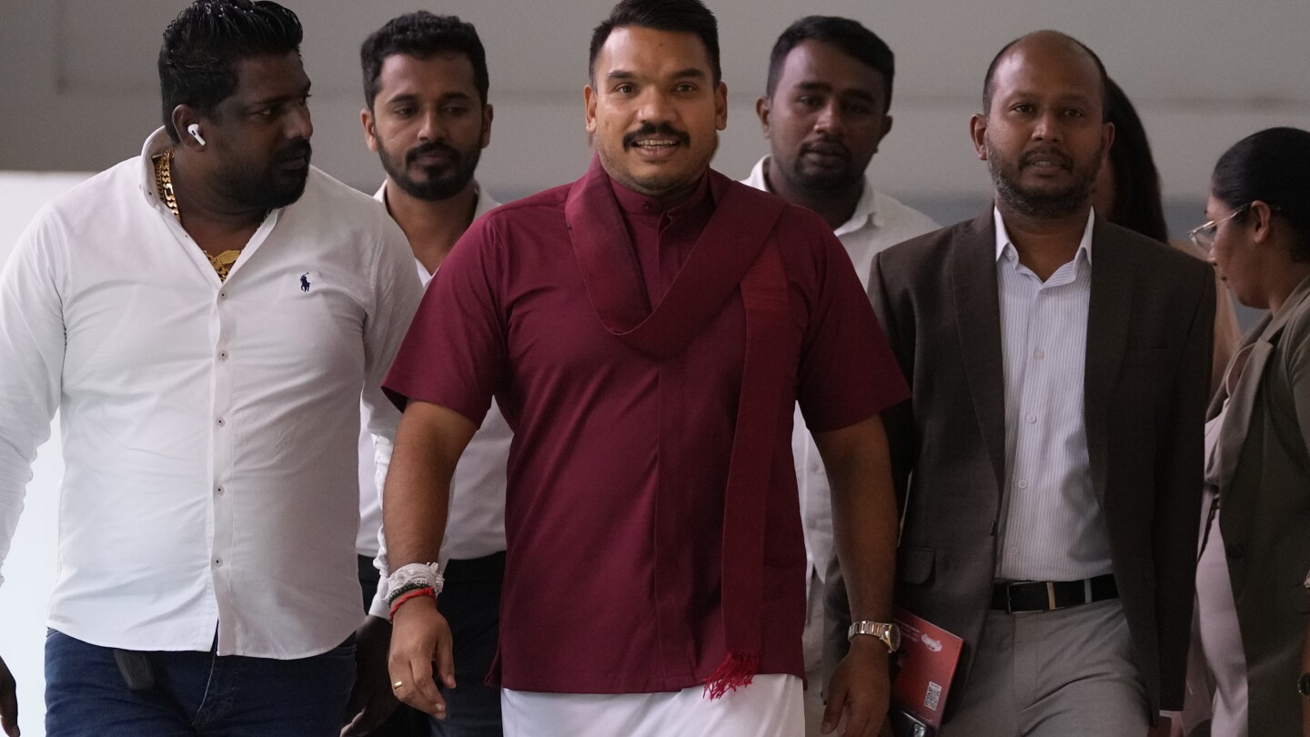 Namal Rajapaksa Runs for Sri Lankan Presidency