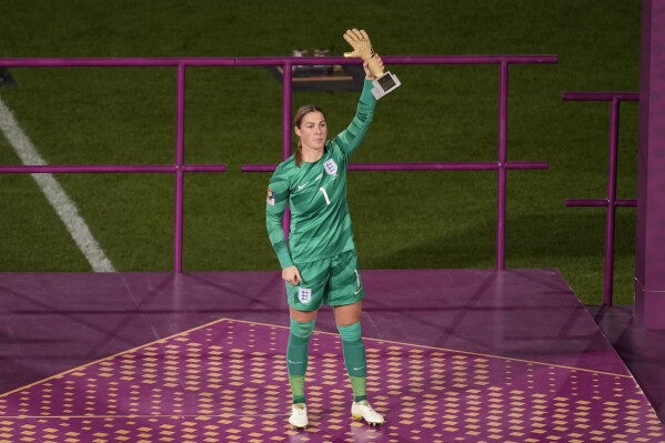 Nike to sell replicas of England goalkeeper Mary Earps' jersey