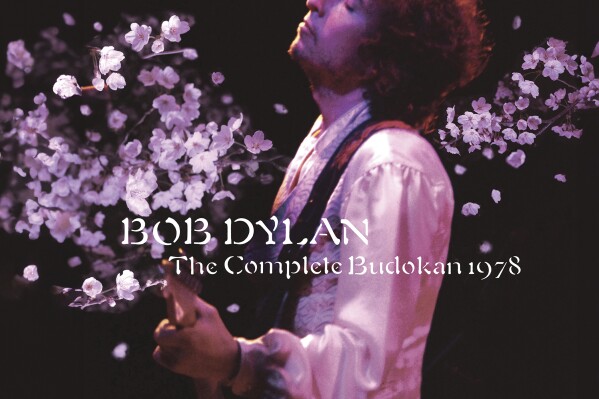 This cover image released by Sony Legacy Recordings shows "The Complete Budokan 1978" by Bob Dylan. (Sony Legacy Recordings via AP)