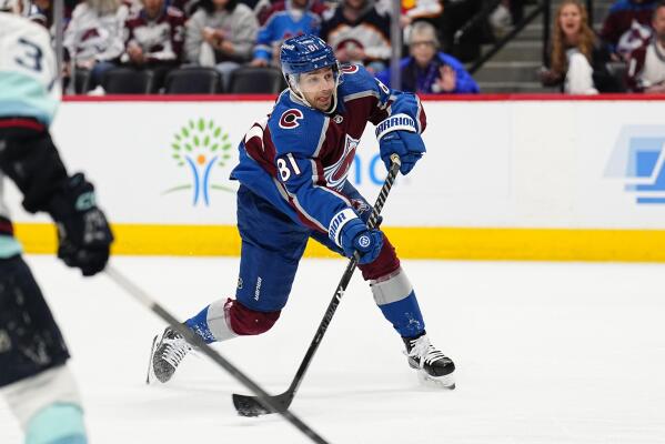 Denis Malgin has career night, continues to shine in elevated role for Colorado  Avalanche, Colorado Avalanche