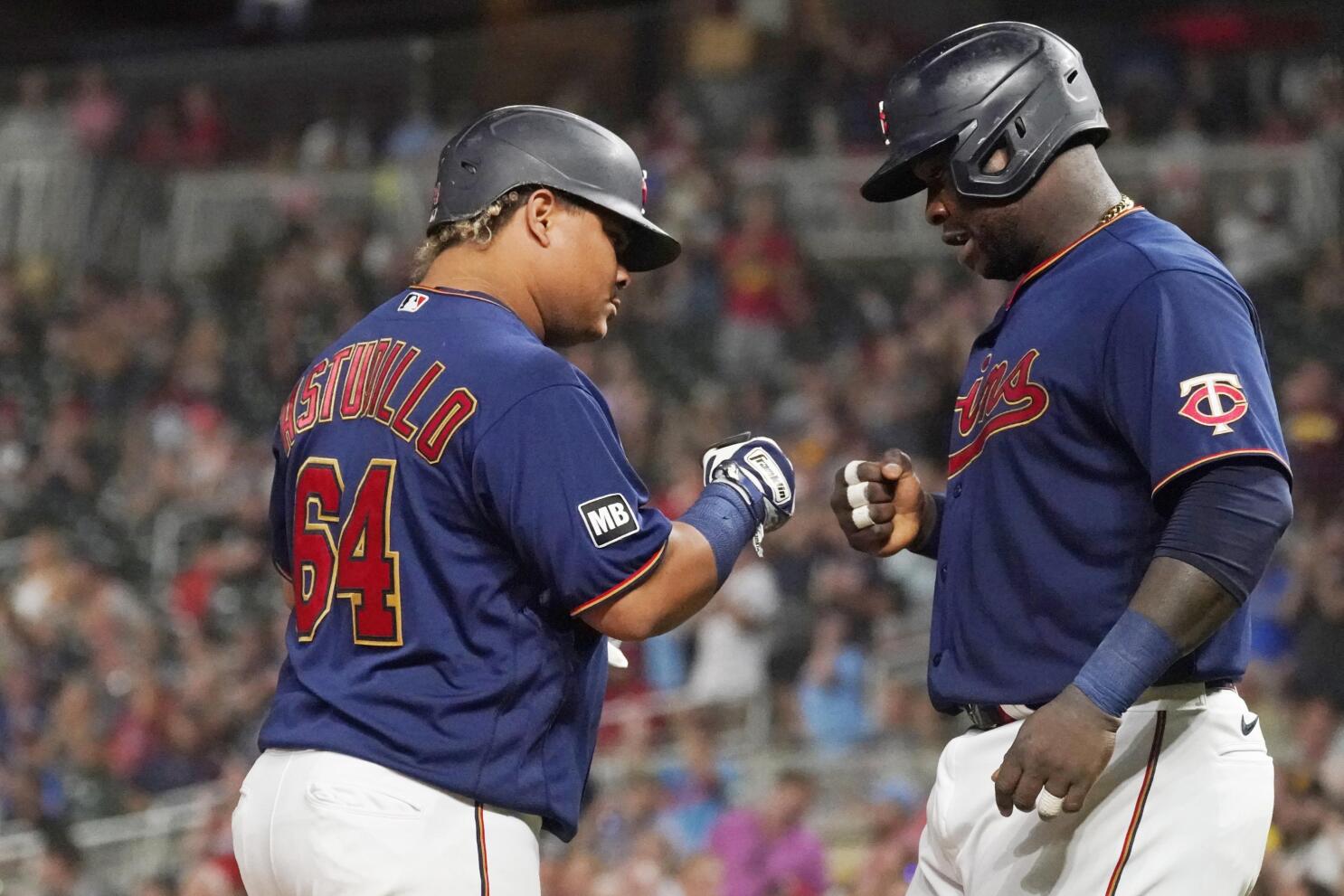Twins utilityman Willians Astudillo is your new favorite player - Sports  Illustrated