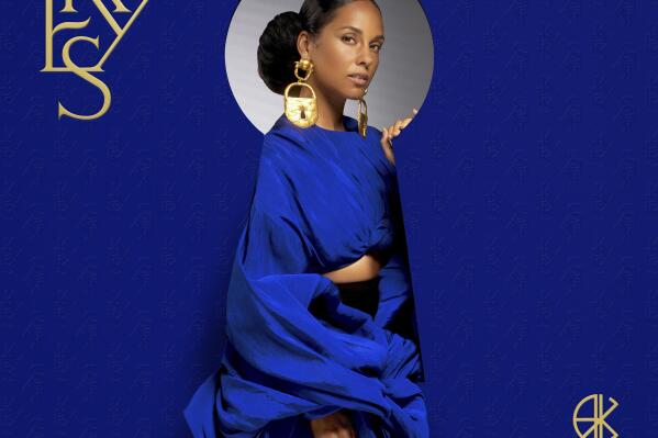This cover image released by RCA Records shows "Keys," the latest release by Alicia Keys. (RCA via AP)