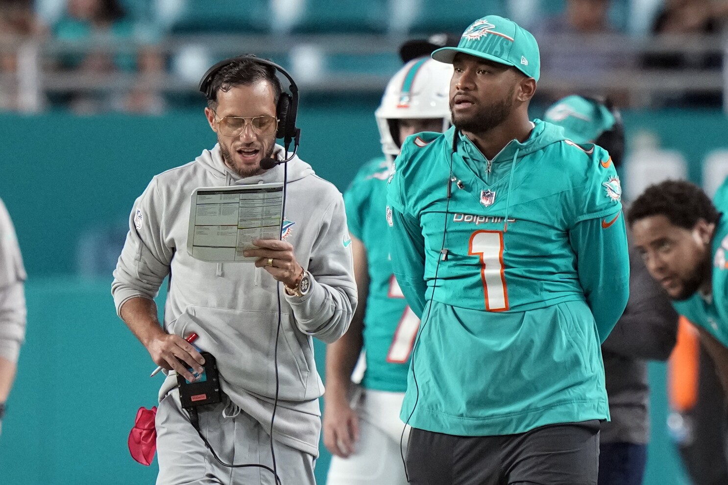 Dolphins' 2023 training camp preview: QB Mike White