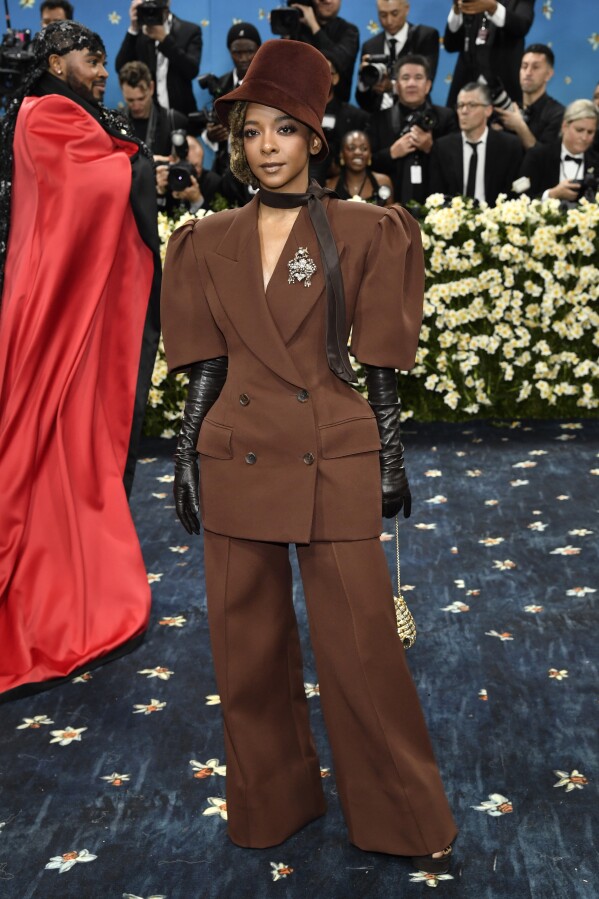  Tailoring Black Style" exhibition on May 5, 2025, in New York. (Photo by Evan Agostini/Invision/AP, File)