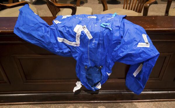Jurors hear about blue rain jacket in Alex Murdaugh trial