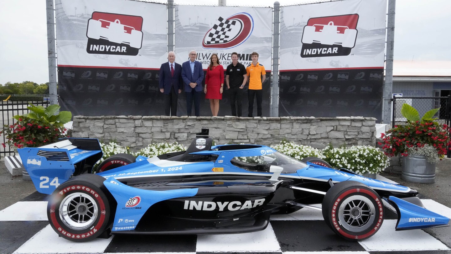 IndyCar 2024 Schedule Revealed: Milwaukee Mile Returns, Texas Motor Speedway Excluded