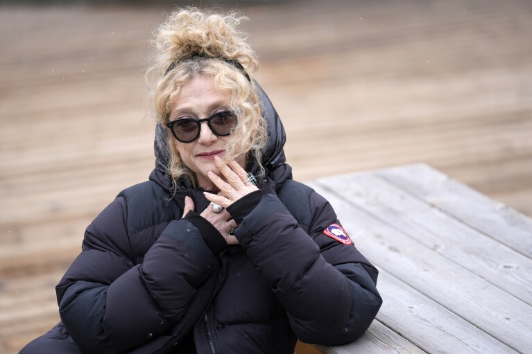 Actor Carol Kane poses for a portrait to promote the film "Between the Temples" during the Sundance Film Festival, Saturday, Jan. 20, 2024, in Park City, Utah. (AP Photo/Chris Pizzello)
