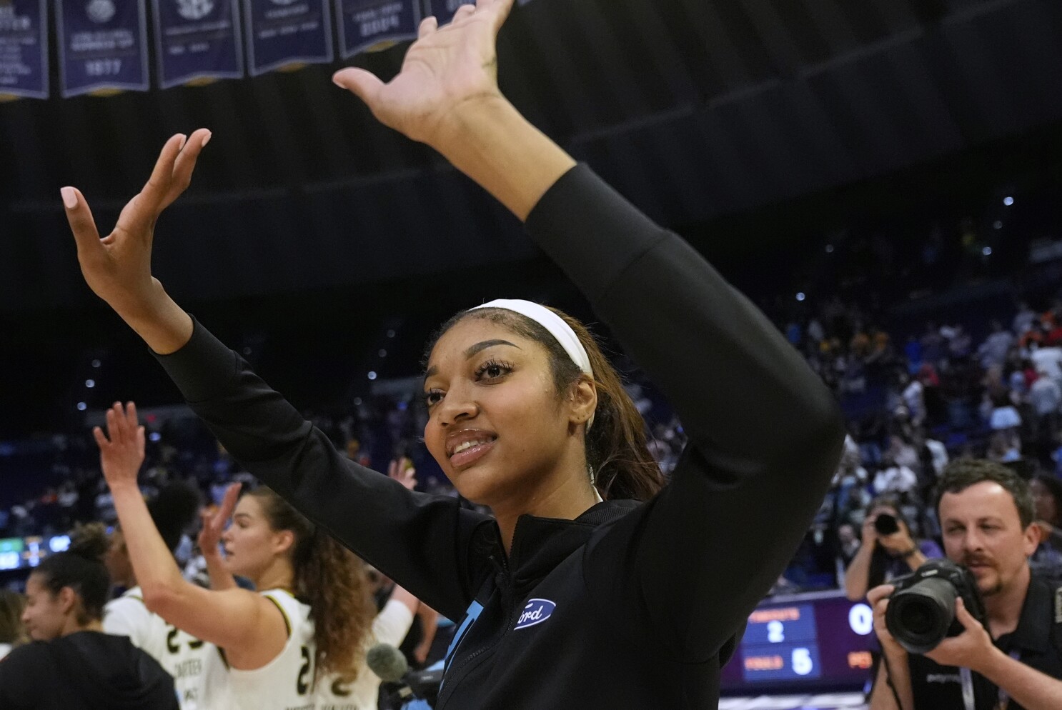 Angel Reese is ready to start winning in the WNBA after injuries and record-setting season