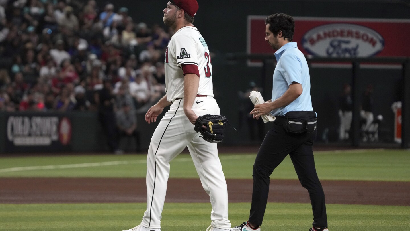 All-Star Corbin Burnes set for Tommy John surgery, ending his 1st season in Arizona