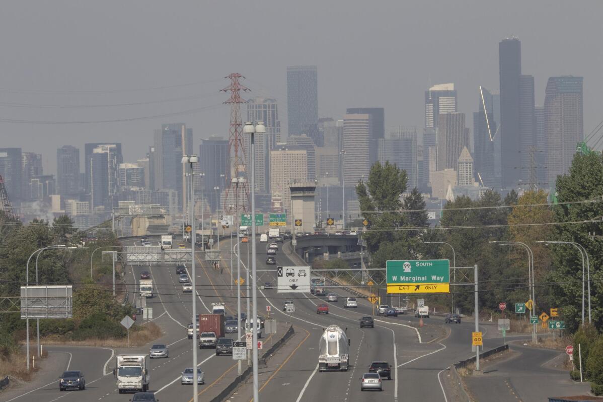 Wildfire Smoke Reaches Unhealthy Levels In Seattle | Ap News