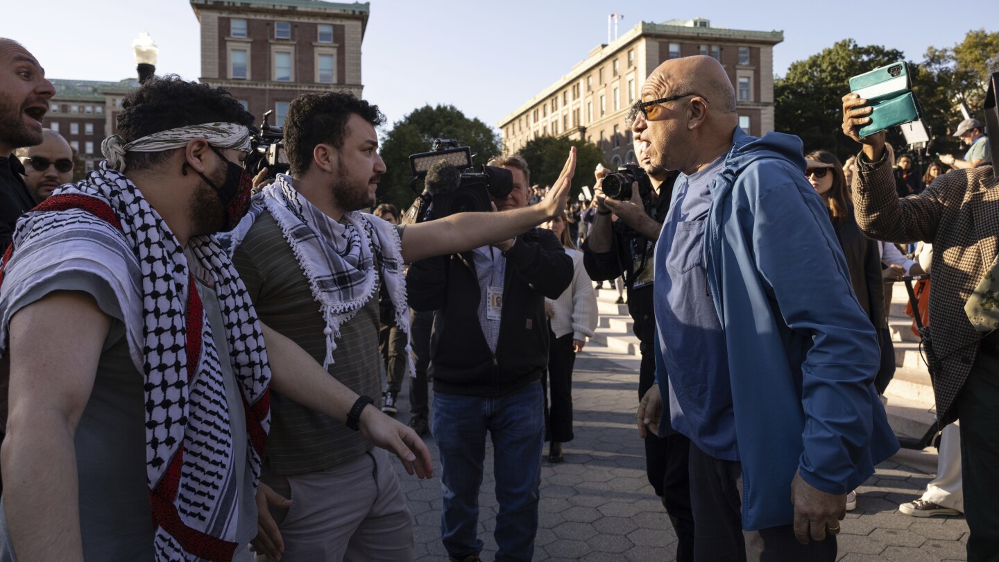 Leader of student protests at Columbia facing deportation after arrest by immigration officials