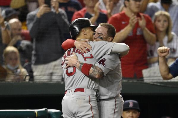 Bobby Dalbec, Hunter Renfroe helping keep Red Sox in playoff mix