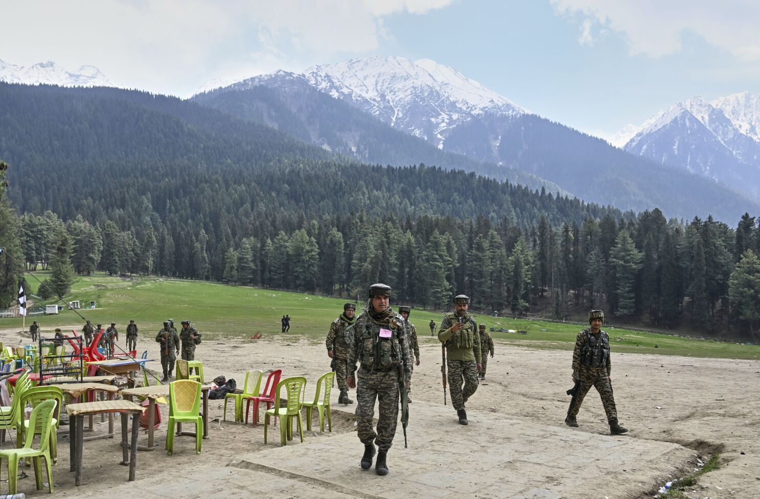 Pakistan test fires ballistic missile as tensions with India spike