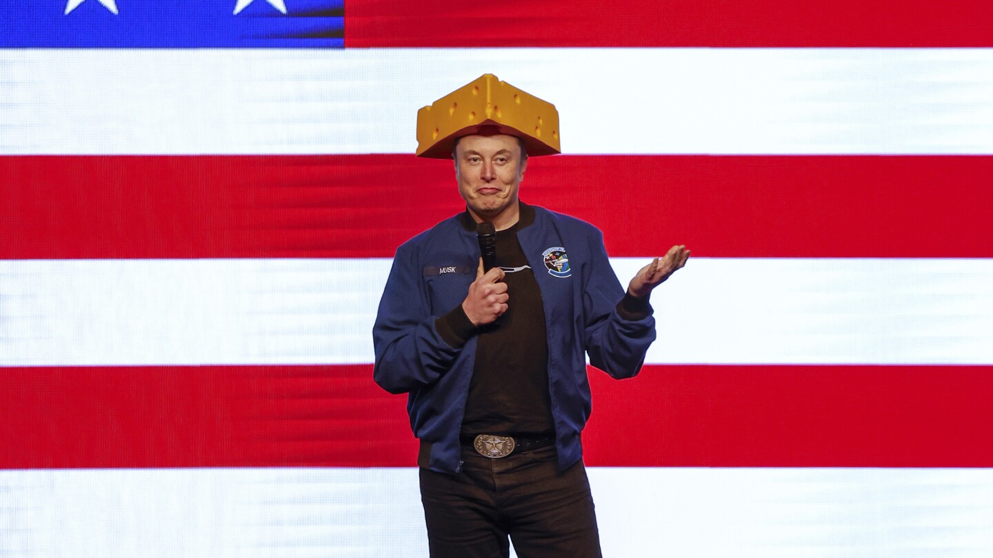 Elon Musk’s pullback from politics comes after his last big investment was a flop - AP News