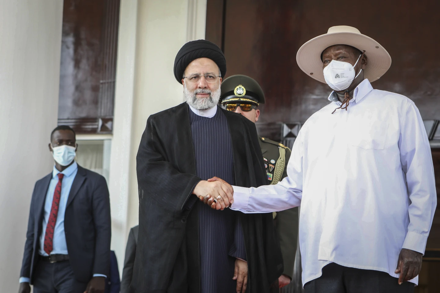 Iran’s Leader, Visiting Africa, Attacks Western Support for Homosexuality as Among ‘Dirtiest’ Things