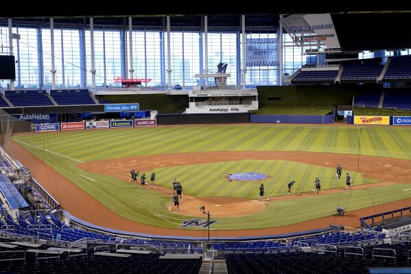 2 MLB games postponed as Miami Marlins deal with coronavirus