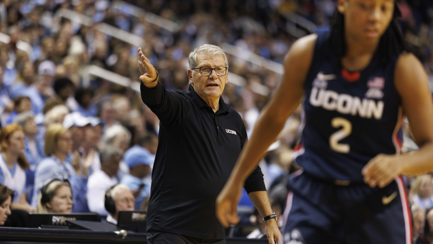 Auriemma Sets NCAA Coaching Wins Record