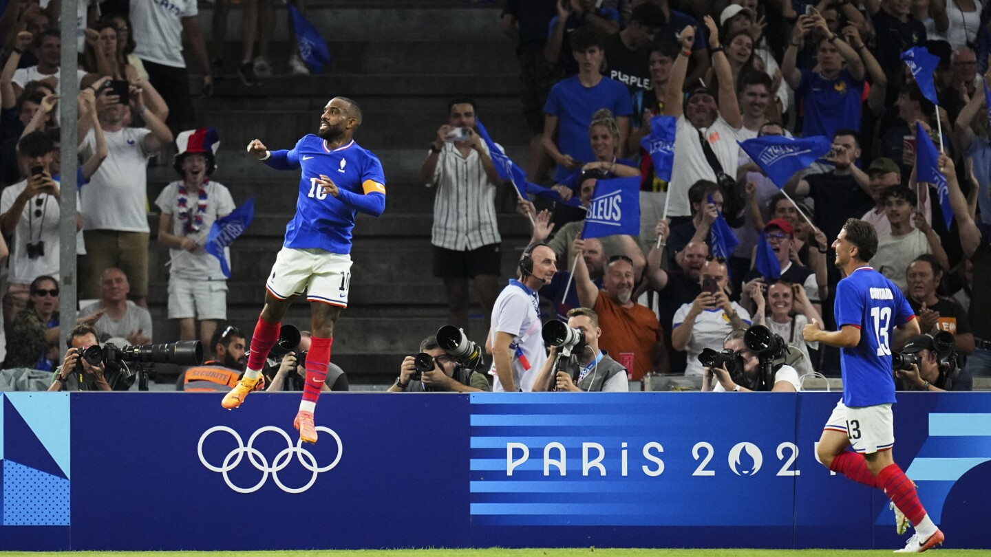 La France bat les États-Unis 3-0 et le Maroc remporte une victoire sur l’Argentine dans le football olympique