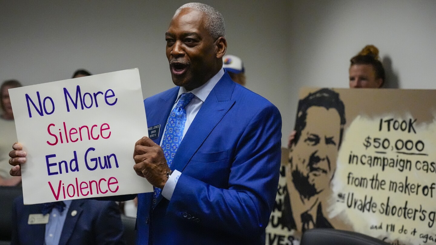 Georgia Lawmakers Propose New Gun Safety Measures
