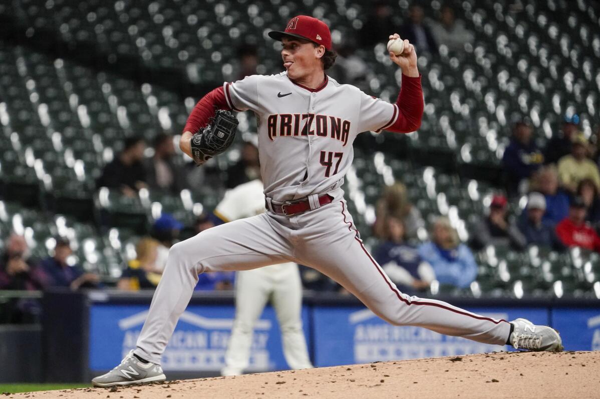 Brewers' playoff hopes end despite 65 win over Diamondbacks AP News