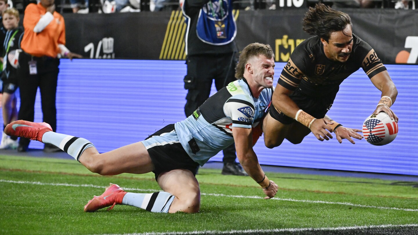 Rugby League Attracts 50,000 Fans to Las Vegas
