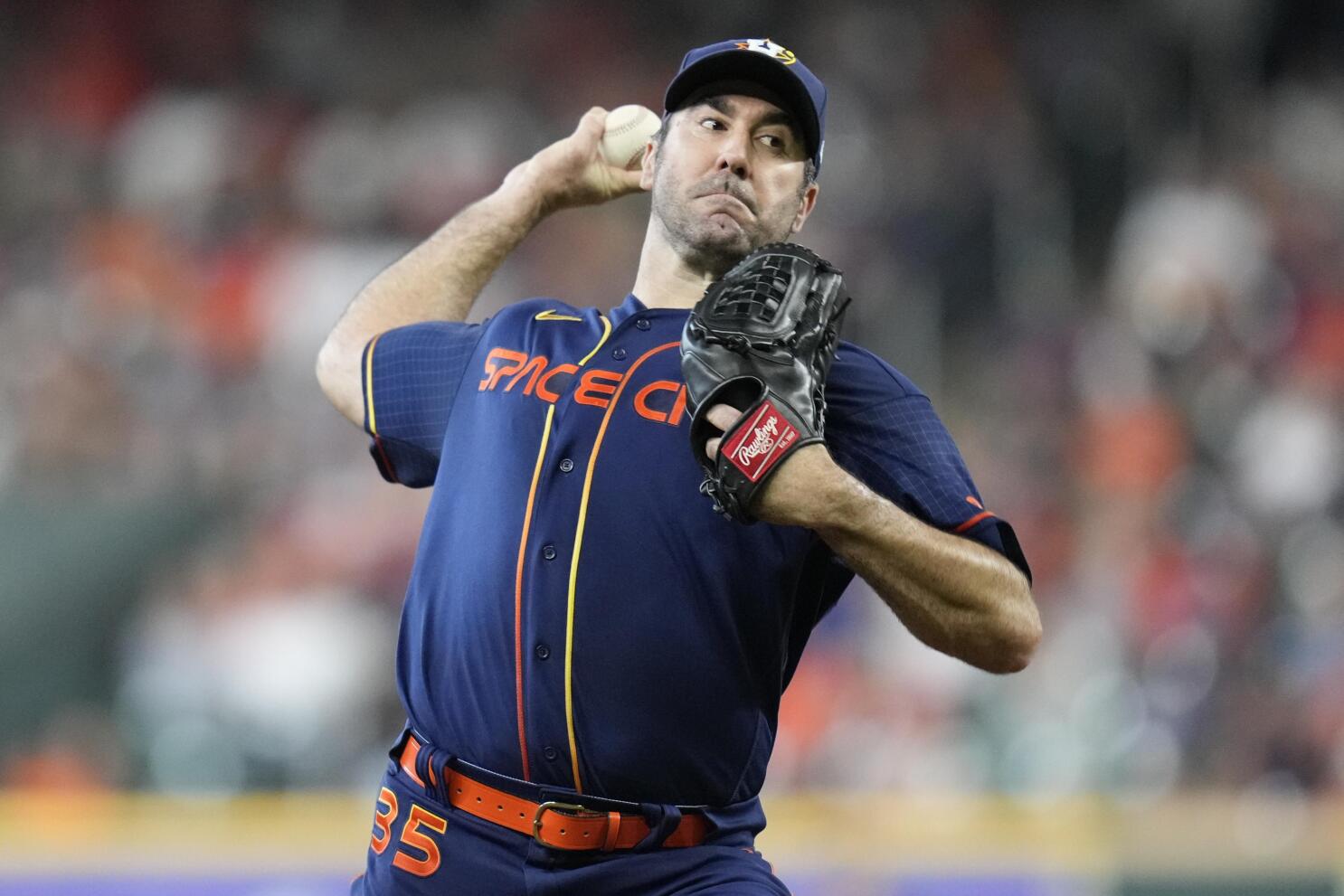 Justin Verlander Passes Bob Gibson in All-Time Strikeouts as the Houston  Astros Thump the Oakland A's - Sports Illustrated Inside The Astros
