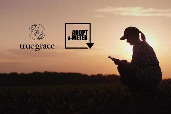 True Grace and The Carbon Underground partner to accelerate consumer education about soil health and the importance of regenerative agriculture. (Graphic: Business Wire)