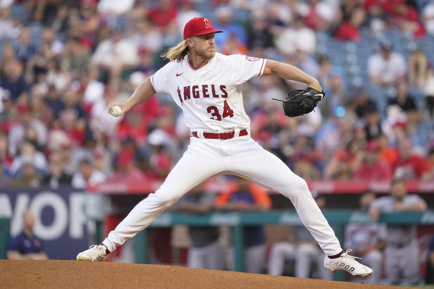 Noah Syndergaard to wear No. 34 jersey with Angels