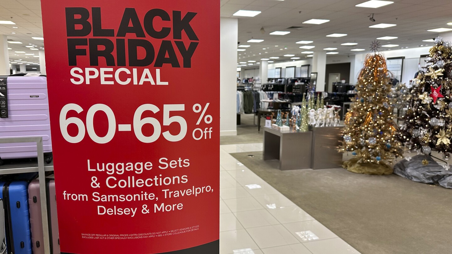 How did big-box retailers fare during the week of Black Friday 2022?