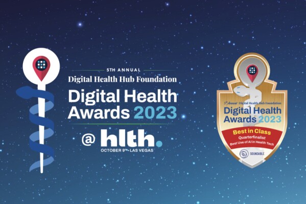 Digital Health Awards 2023 - Soundable Health