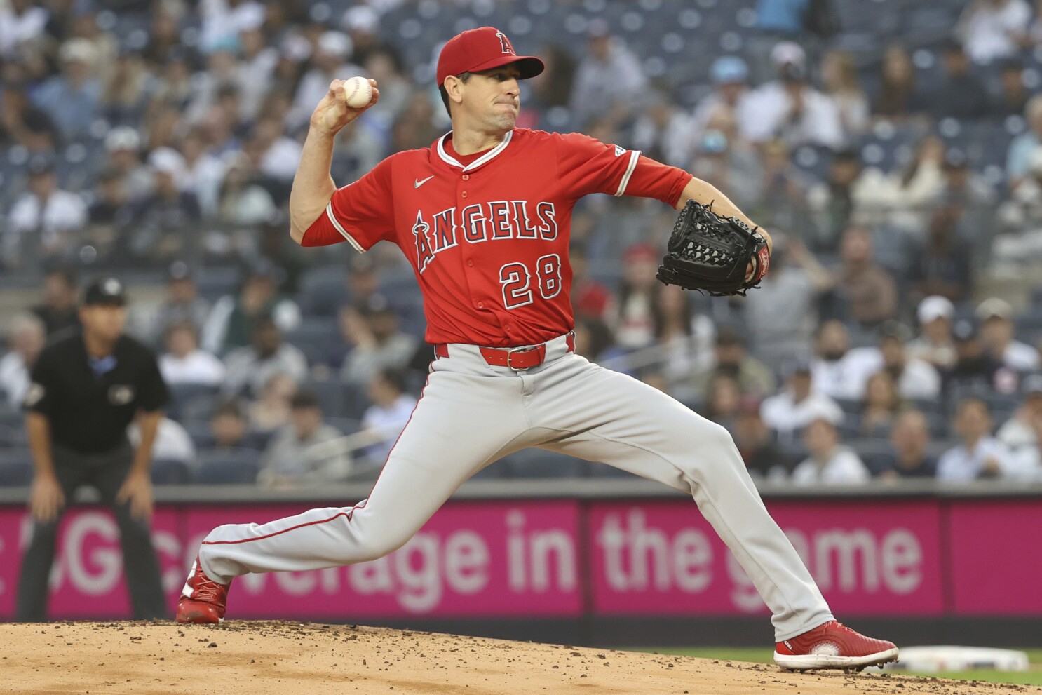 Hendricks and Angels hand slumping Yankees their 3rd straight shutout, 4-0