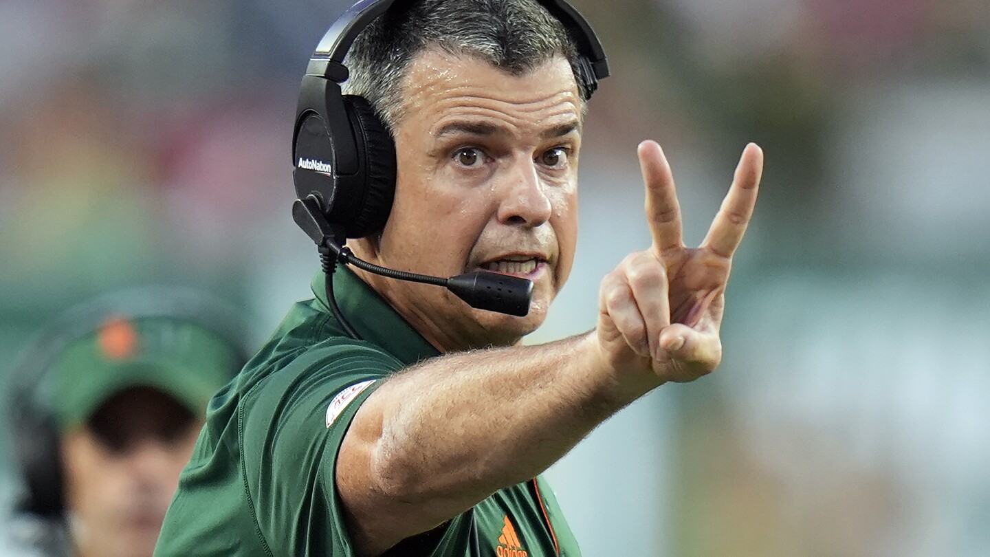 No. 7 Miami Faces Virginia Tech in ACC Opener