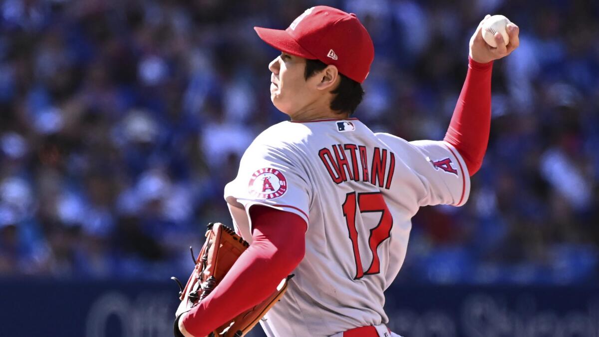 Ohtani shuts down Blue Jays in Angels' 2-0 win | AP News