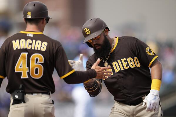 The Padres have new uniforms, will be wearing the brown on Fridays
