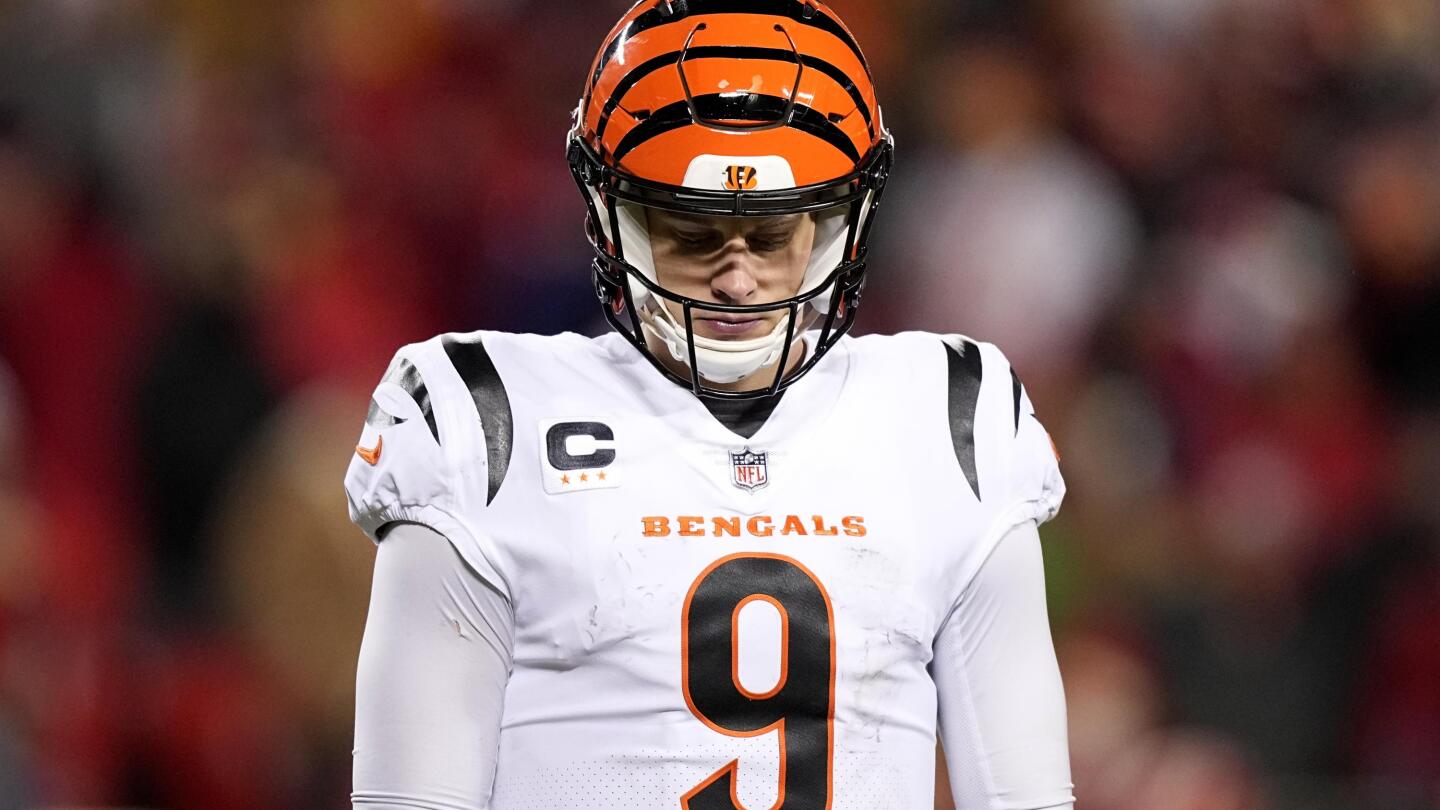Joe Burrow leads the Bengals turnaround to atop the AFC North