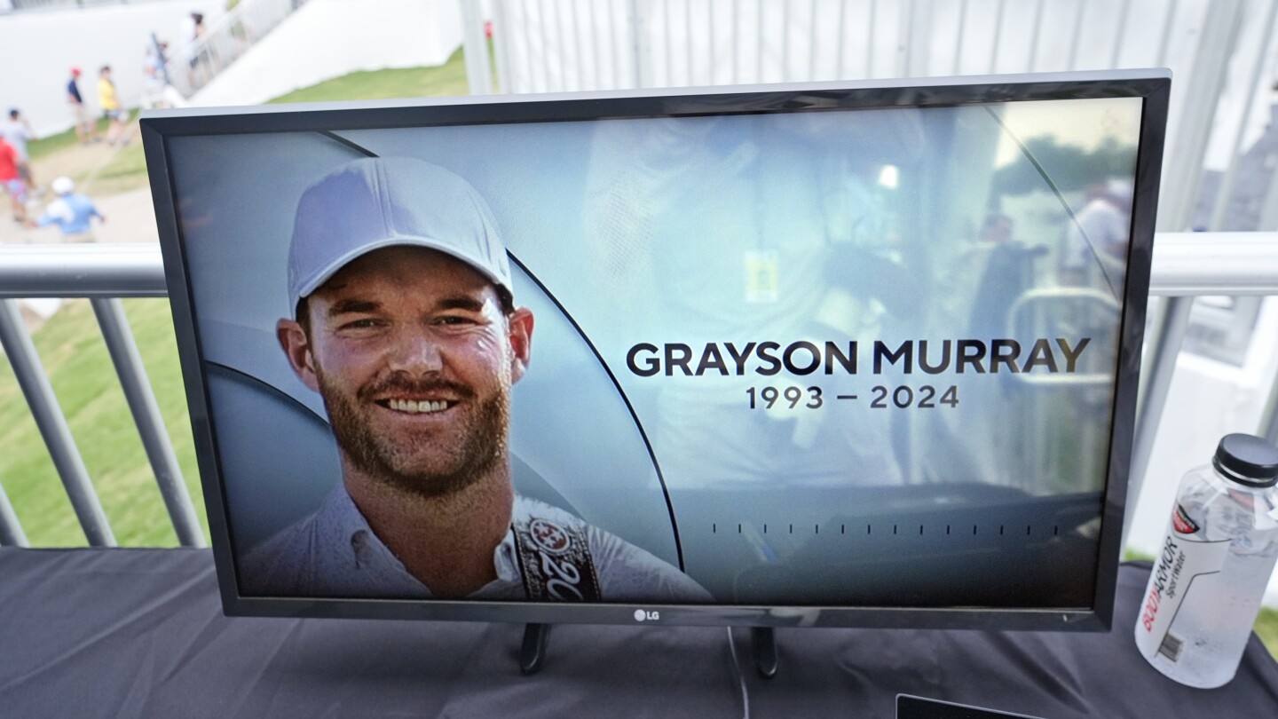 Родителите на Грейсън Мъри казват, че двукратният победител в PGA Tour е починал от самоубийство