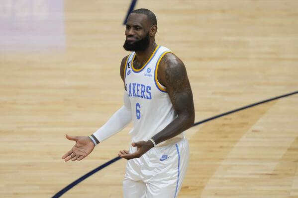 LeBron James' Los Angeles Lakers jersey most popular for second straight  year, NBA News